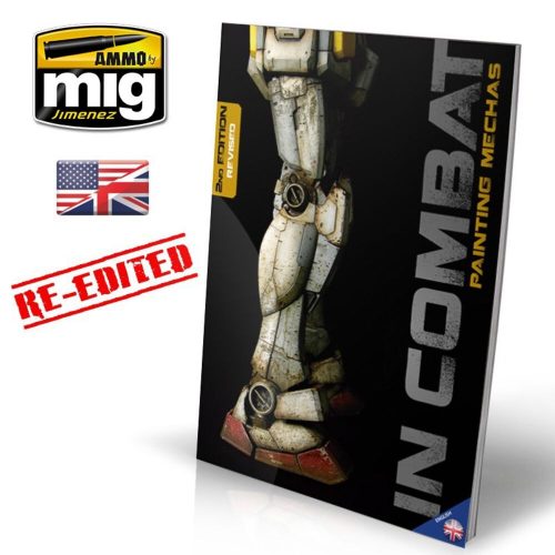 AMMO IN COMBAT - Painting Mechas (English) (A.MIG-6013)