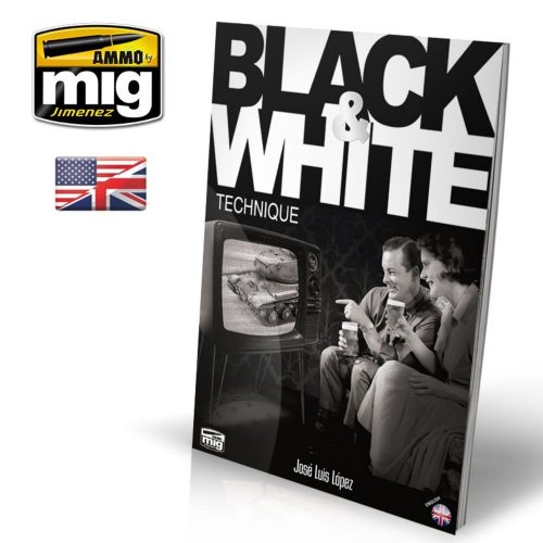 AMMO Black & White Technique (English) (A.MIG-6016)