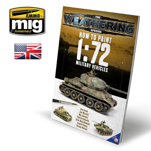 AMMO THE WEATHERING SPECIAL - How to Paint Military Vehicles (English) (A.MIG-6019)