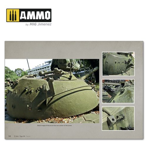 AMMO T-54/Type 59 - VISUAL MODELERS GUIDE (English) (A.MIG-6032)