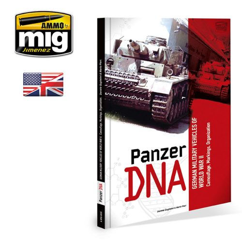 AMMO Panzer DNA (English) (A.MIG-6035)