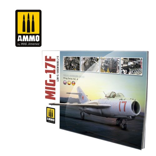 AMMO MIG-17F / LIM-5 / SHENYANG J-5 – VISUAL MODELERS GUIDE (Multilingual) (A.MIG-6084)