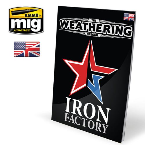 AMMO THE WEATHERING SPECIAL - Iron Factory (English) (A.MIG-6104)