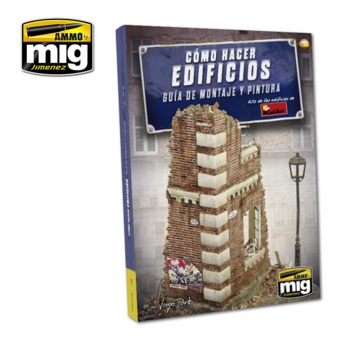 AMMO How to Make Buildings - Basic Construction and Painting Guide (English) (A.MIG-6135)