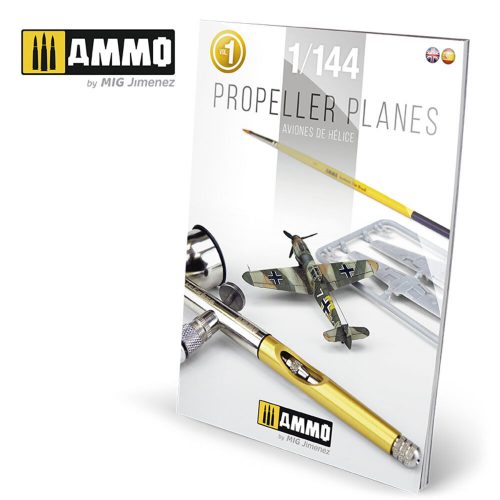 AMMO Propeller Planes Vol. 1 (English, Castellano) (A.MIG-6144)