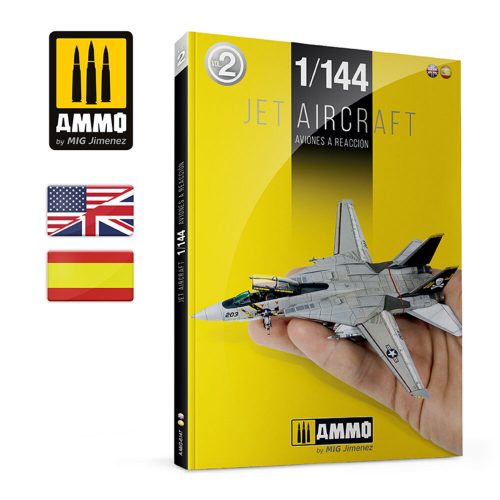 AMMO Jet Aircraft (English, Castellano) (A.MIG-6147)