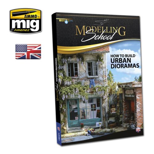 AMMO MODELLING SCHOOL - Urban Dioramas (English) (A.MIG-6215)