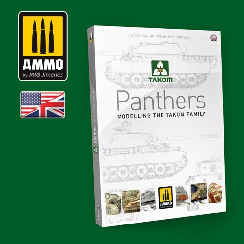 AMMO Panthers - Modeling the TAKOM Family (English) (A.MIG-6270)