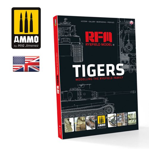 AMMO Tigers - Modelling the Ryefield Family (English) (A.MIG-6273)