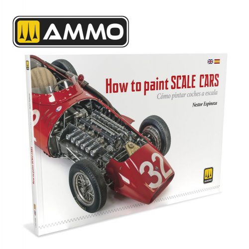 AMMO How to Paint Scale Cars ENGLISH, SPANISH (A.MIG-6298)