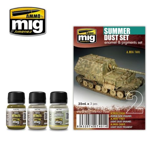 AMMO Summer Dust Set 4 x 17 ml (A.MIG-7401)