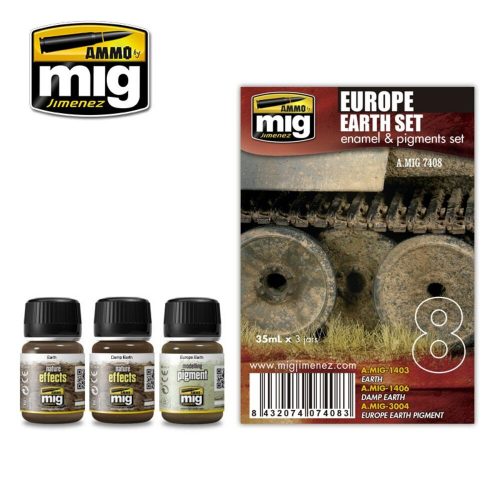 AMMO Europe Earth Set 4 x 17 ml (A.MIG-7408)