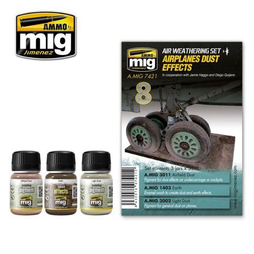 AMMO Airplanes Dust Effects 4 x 17 ml (A.MIG-7421)