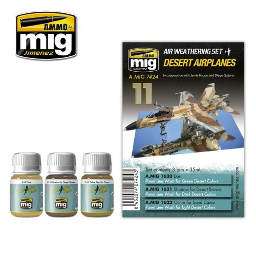 AMMO Desert Airplanes 4 x 17 ml (A.MIG-7424)