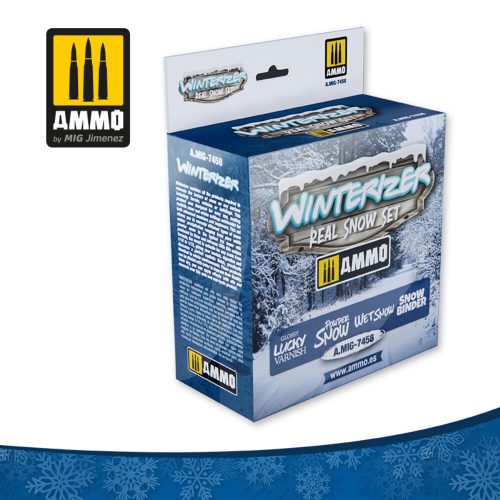 AMMO Winterizer Set 4 x 17 ml (A.MIG-7458)