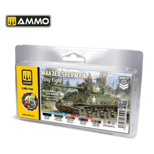 AMMO M4A3E8 Sherman Easy Eight Set (A.MIG-7459)