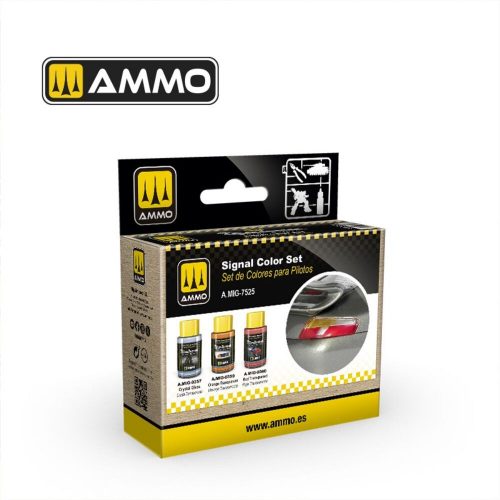 AMMO Cobra Motor Signal Color Set (A.MIG-7525)