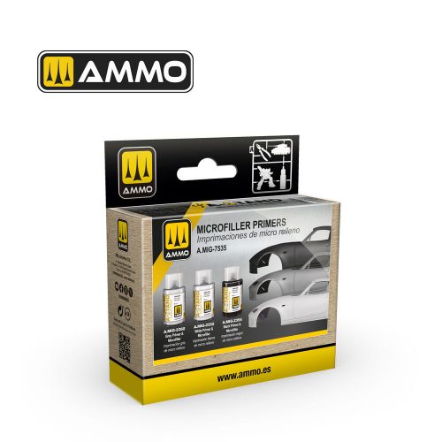 AMMO A-STAND Microfiller Primers Set (A.MIG-7535)