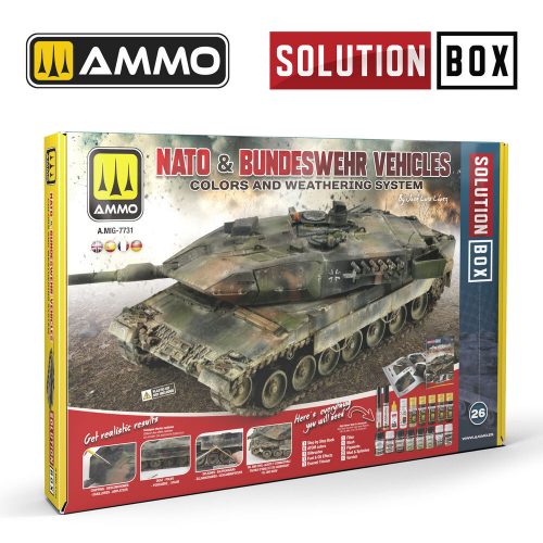 AMMO SOLUTION BOX 26 - NATO & BUNDESWEHR Vehicles (A.MIG-7731)