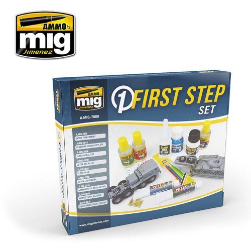 AMMO First Steps Set (A.MIG-7800)