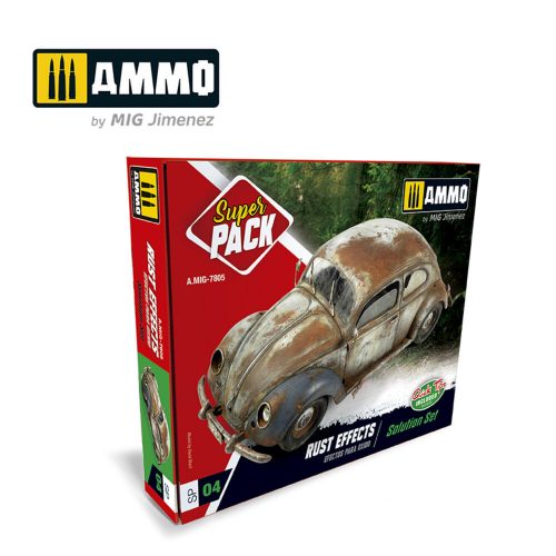 AMMO SUPER PACK Rust Effects (A.MIG-7805)