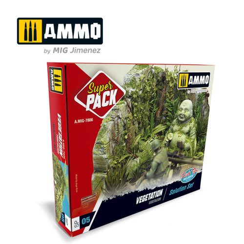 AMMO SUPER PACK Vegetation (A.MIG-7806)