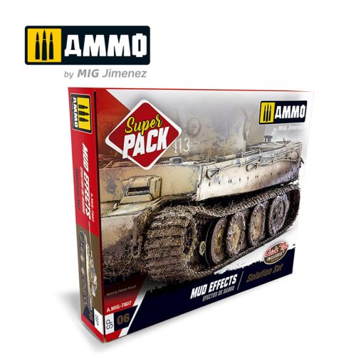 AMMO SUPER PACK Mud Effects (A.MIG-7807)