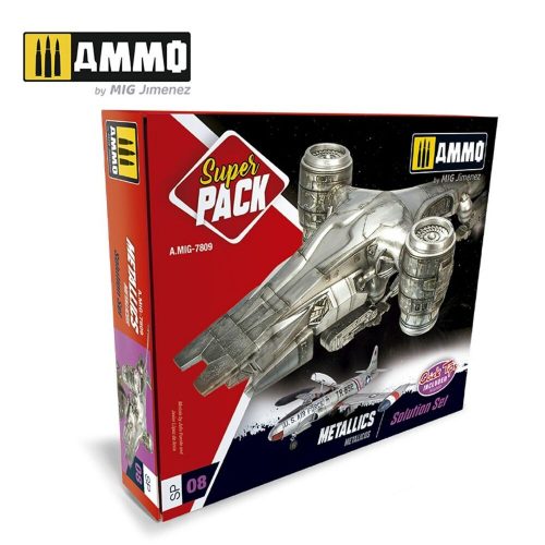 AMMO SUPER PACK Metallics (A.MIG-7809)