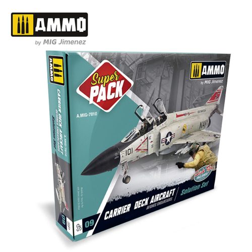 AMMO SUPER PACK Carrier Deck Aircraft Solution Set (A.MIG-7810)