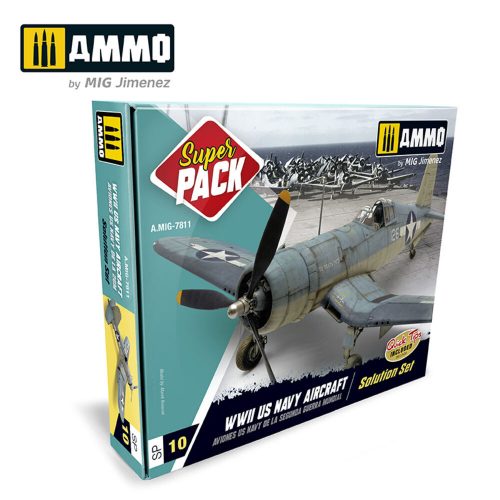 AMMO SUPER PACK WWII US Navy Aircraft (A.MIG-7811)