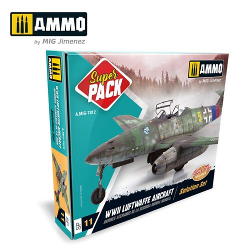 AMMO SUPER PACK Luftwaffe WWII (A.MIG-7812)