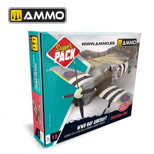 AMMO SUPER PACK WWII RAF Aircraft (A.MIG-7813)