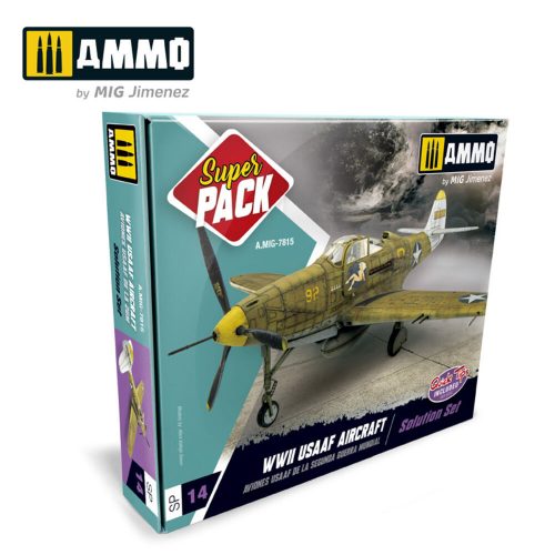 AMMO SUPER PACK WWII USAAF Aircraft (A.MIG-7815)