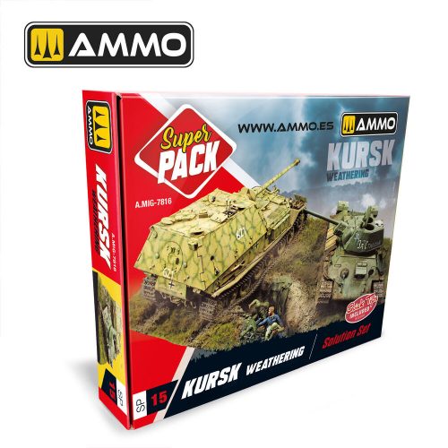 AMMO SUPER PACK KURSK Weathering (A.MIG-7816)