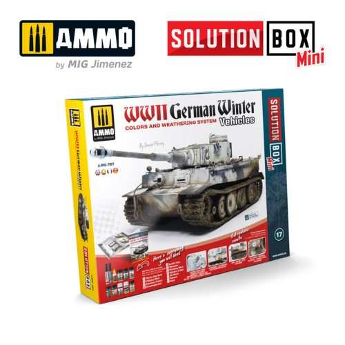 AMMO SOLUTION BOX MINI 17 - WWII German Winter Vehicles (A.MIG-7901)