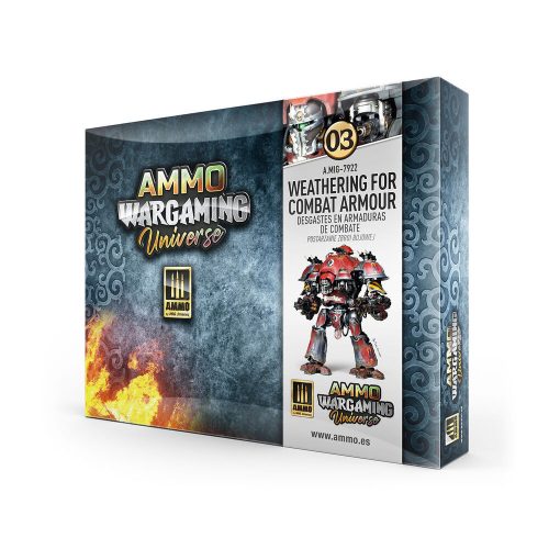 AMMO AMMO WARGAMING UNIVERSE 03 - Weathering Combat Armour (A.MIG-7922)