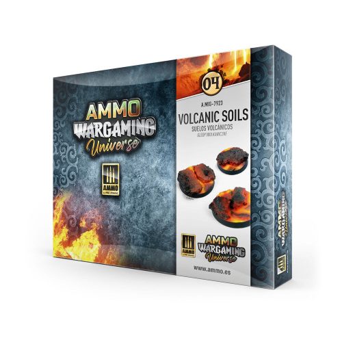 AMMO AMMO WARGAMING UNIVERSE 04 - Volcanic Soils (A.MIG-7923)