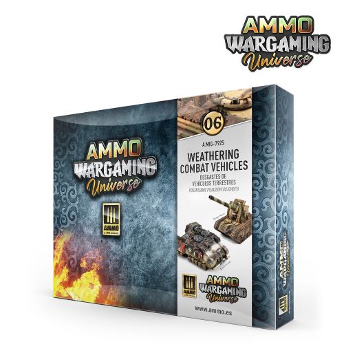 AMMO AMMO WARGAMING UNIVERSE 06 - Weathering Combat Vehicles (A.MIG-7925)