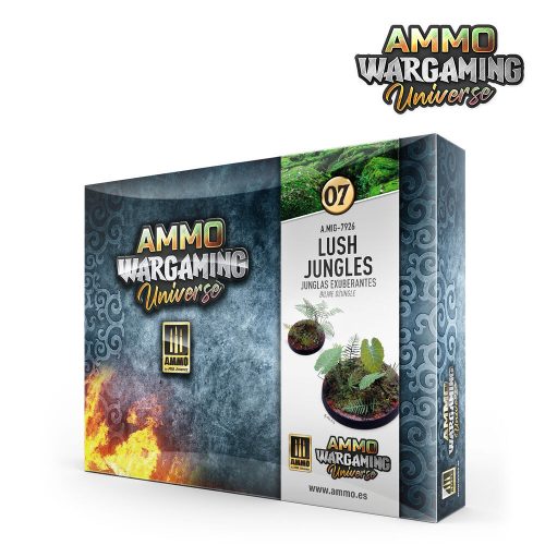 AMMO AMMO WARGAMING UNIVERSE 07 - Lush Jungles (A.MIG-7926)