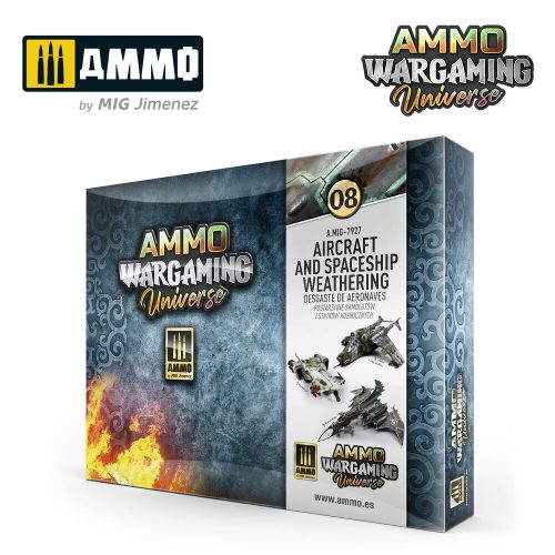 AMMO AMMO WARGAMING UNIVERSE 08 - Aircraft and Spaceship Weathering (A.MIG-7927)