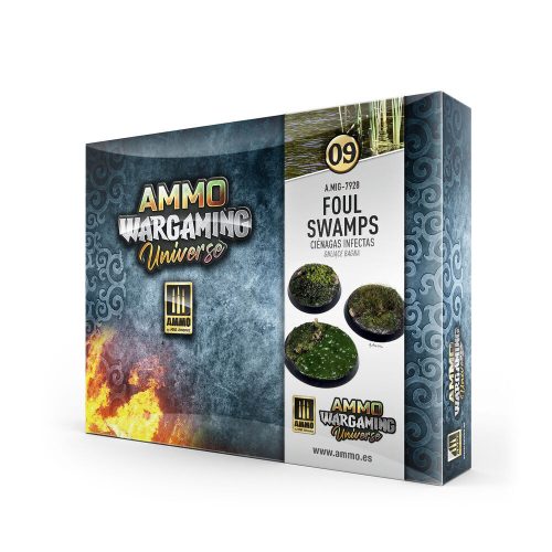 AMMO AMMO WARGAMING UNIVERSE 09 - Foul Swamps (A.MIG-7928)