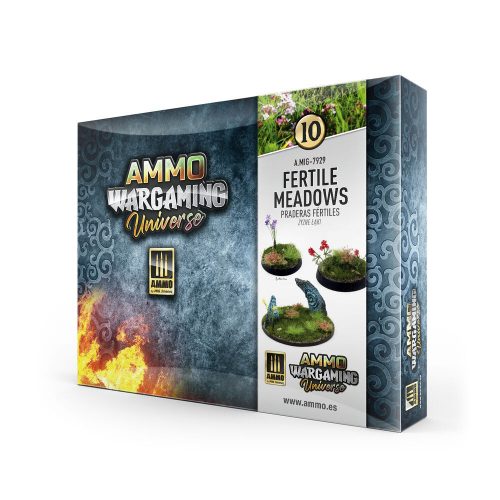 AMMO AMMO WARGAMING UNIVERSE 10 - Fertile Meadows (A.MIG-7929)