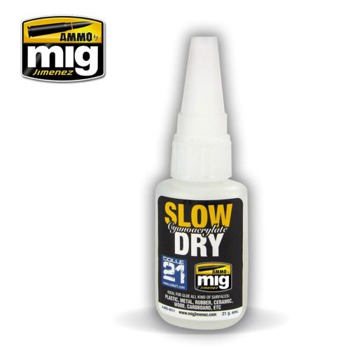 AMMO Slow Dry Cyanoacrylate (A.MIG-8013)