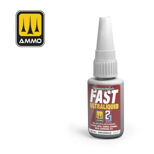 AMMO Cyanoacrylate Fast Ultraliquid (21gr) (A.MIG-8231)