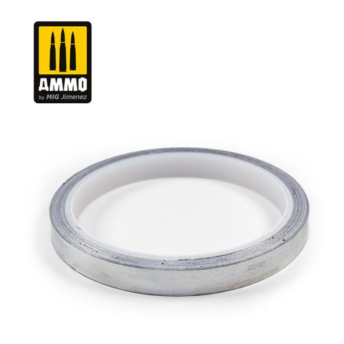 AMMO Aluminium Tape 10mm x 10M (A.MIG-8250)