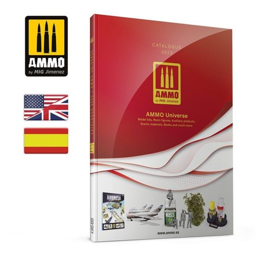 AMMO Catalogue 2024 AMMO Universe (English, Castellano) (A.MIG-8303)