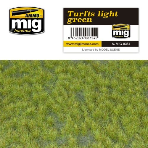 AMMO Turfs Light Green (A.MIG-8354)