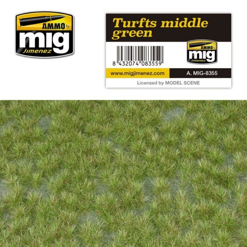 AMMO Turfs Middle Green (A.MIG-8355)