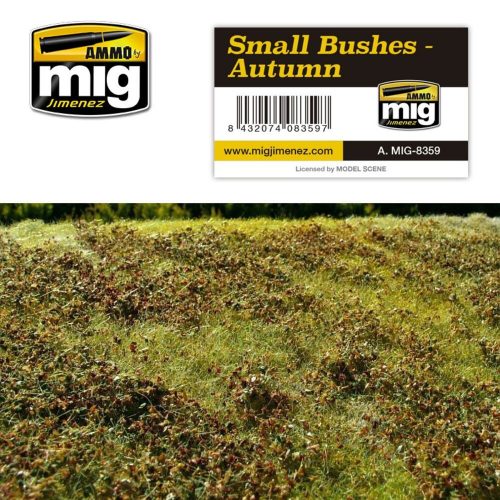 AMMO Small Bushes - Autumn (A.MIG-8359)