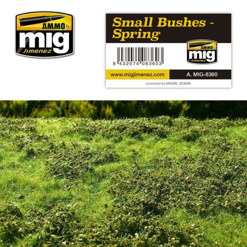 AMMO Small Bushes - Spring (A.MIG-8360)